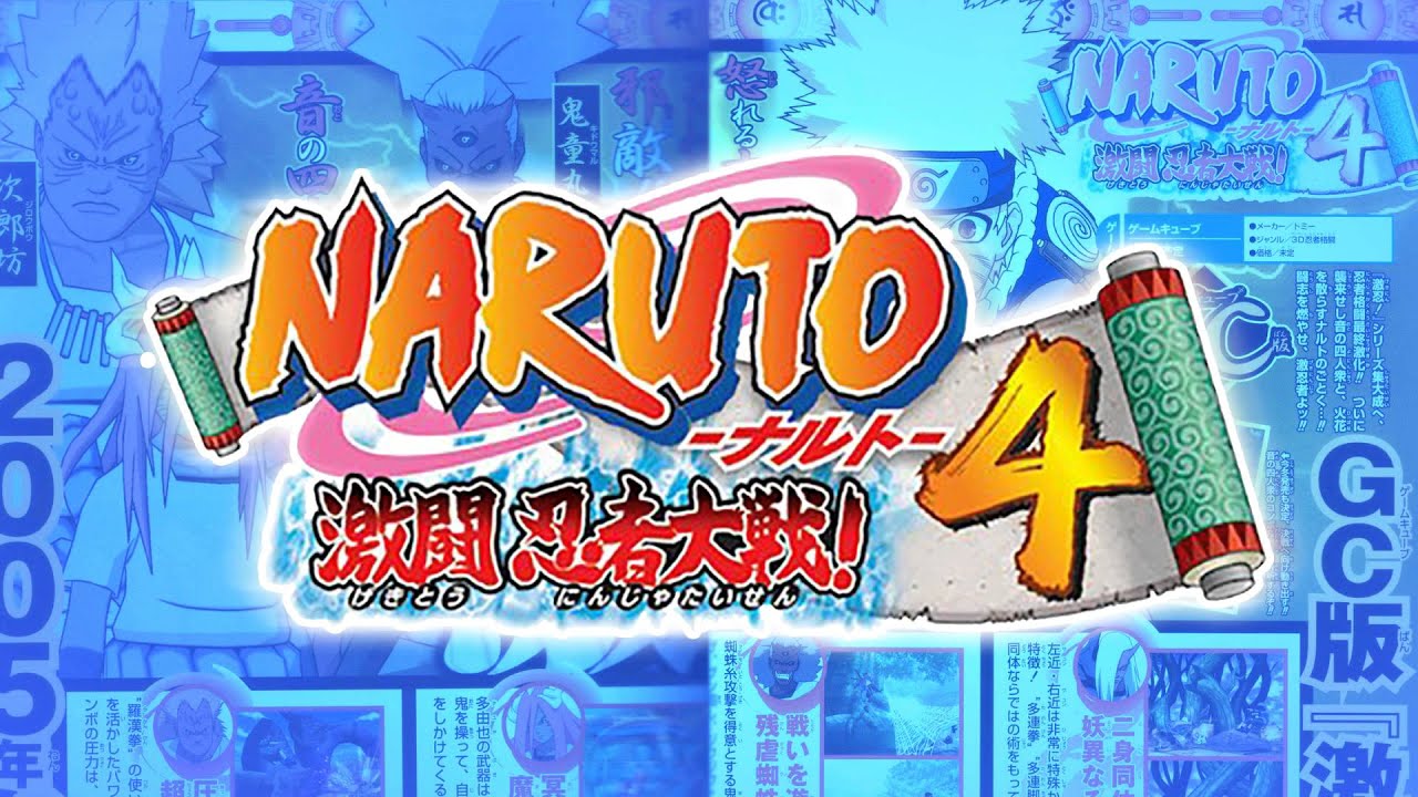 Naruto: Gekitō Ninja Taisen! 4 - 