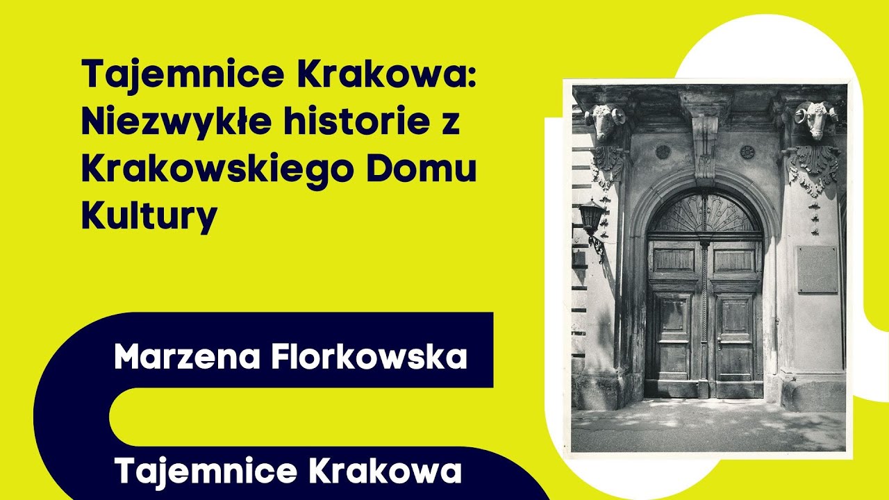 Spłonęła historia. Wspomnienie Domu Kultury w Pałacu Pod Baranami