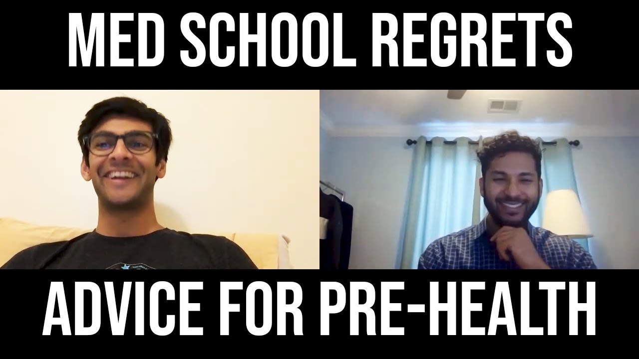 Regrets about medicine & advice for people considering med school or careers in healthcare?