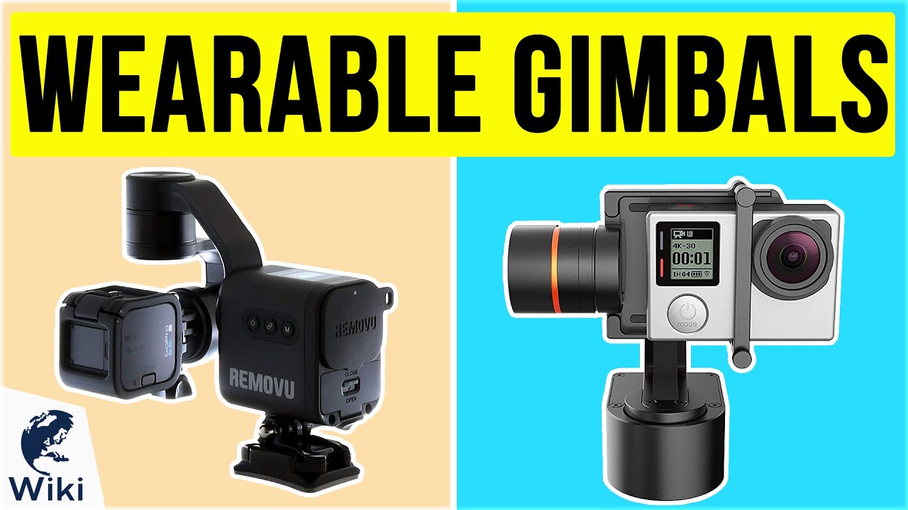 6 Best Wearable Gimbals 2020
