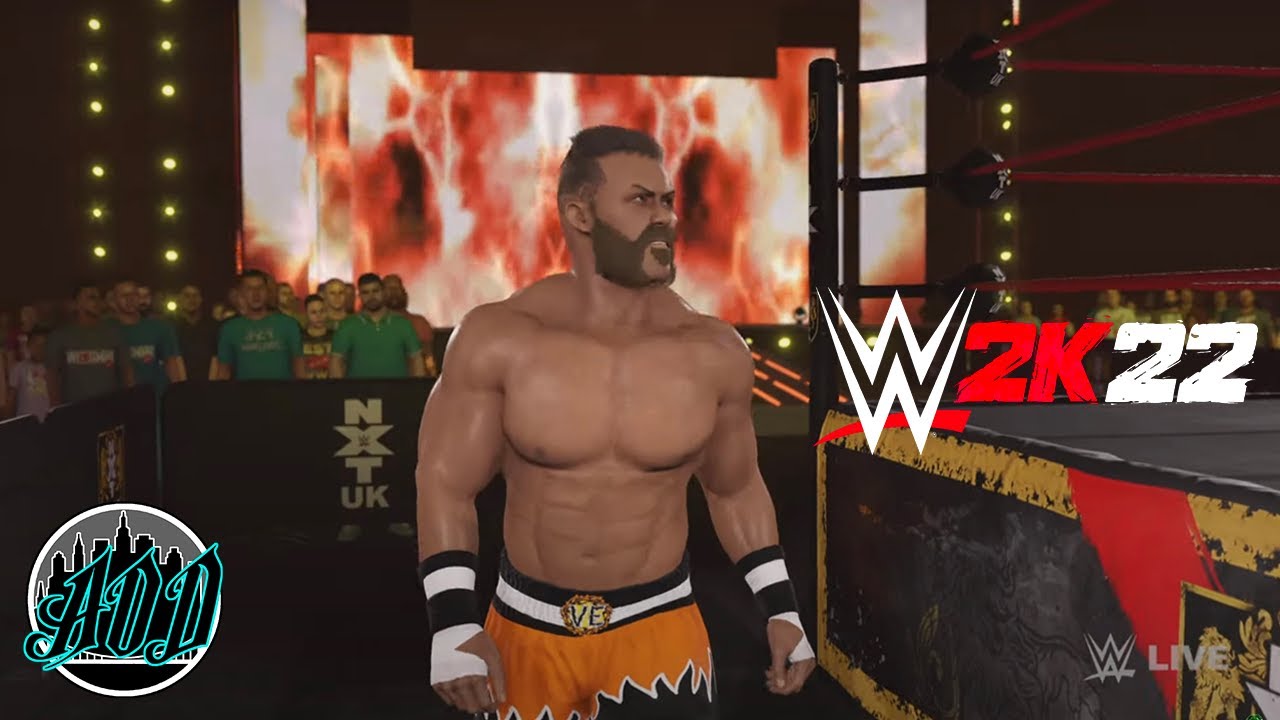WWE 2K22 CAW SHOWCASE EPISODE 5!!!