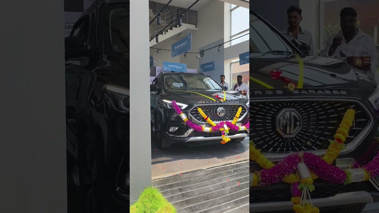 MG Astor-Black #mgastor2025 #mgastor #newcar 💥 #super variant💥