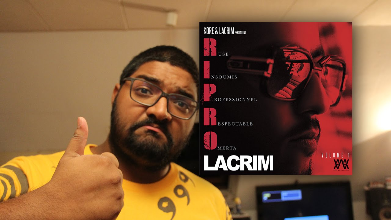 Première Écoute - RIPRO (Lacrim)