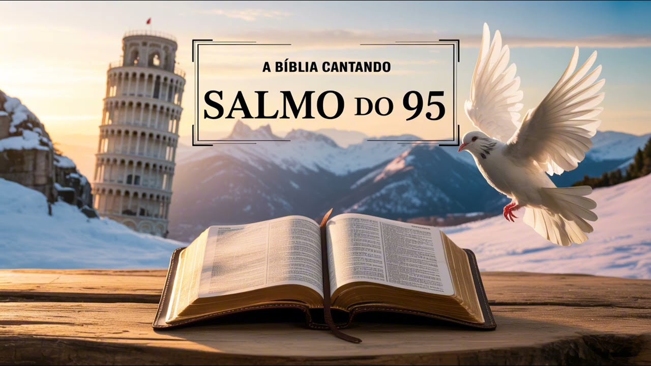 Salmo 95 — Hoje, se ouvirdes a Sua voz — Música para adoração e obediência