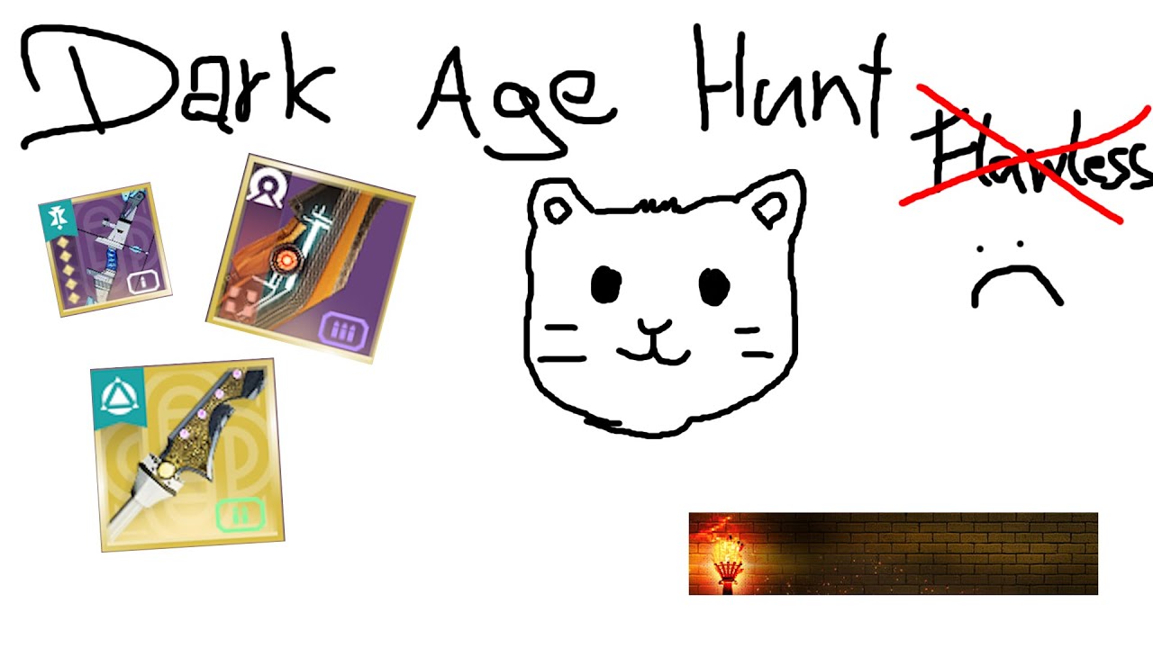Most Burger Run of The Dark Age Hunt #DarkAgeHunt