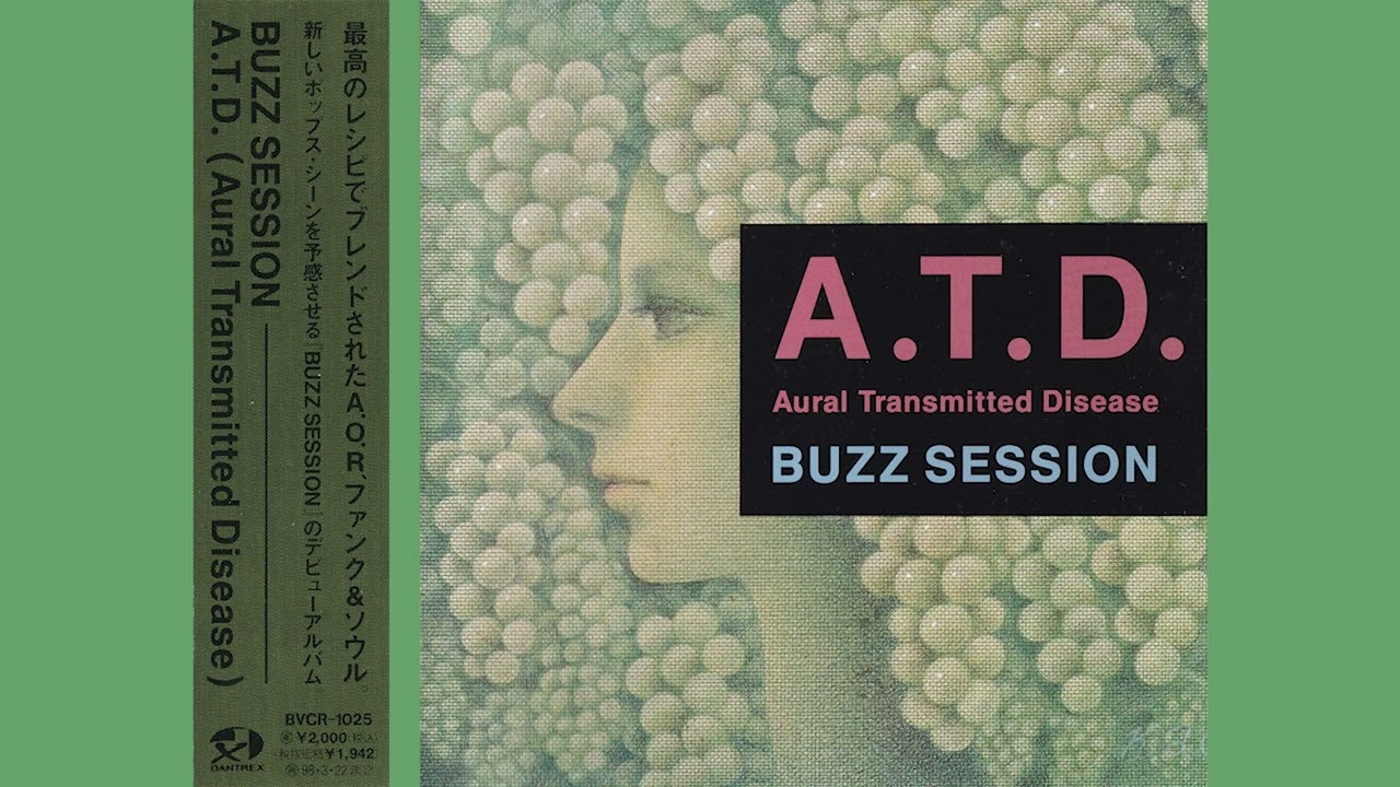 [Funk] Buzz Session - A.T.D. (Full Album, 1996, Japan)
