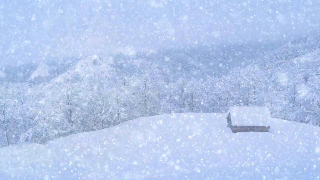 Neve Rilassante | Suono della Neve che Cade