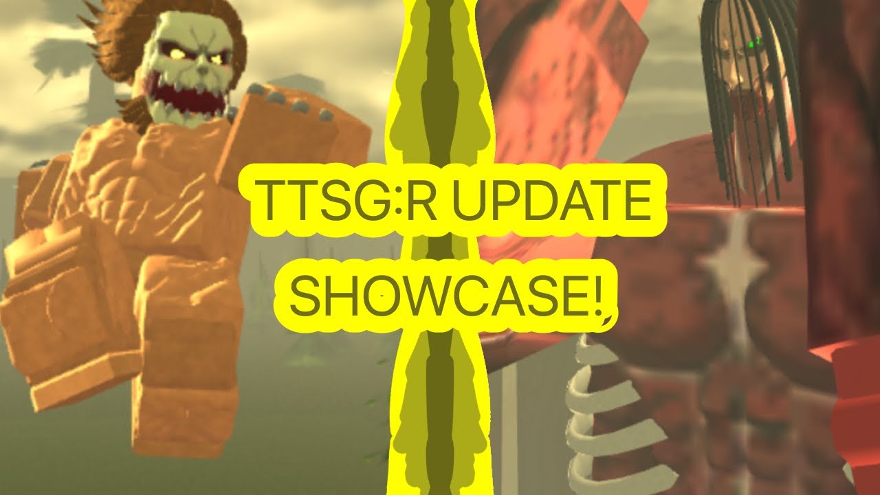 Typical Titan Shifting Game: Remake Showcase!|ROBLOX