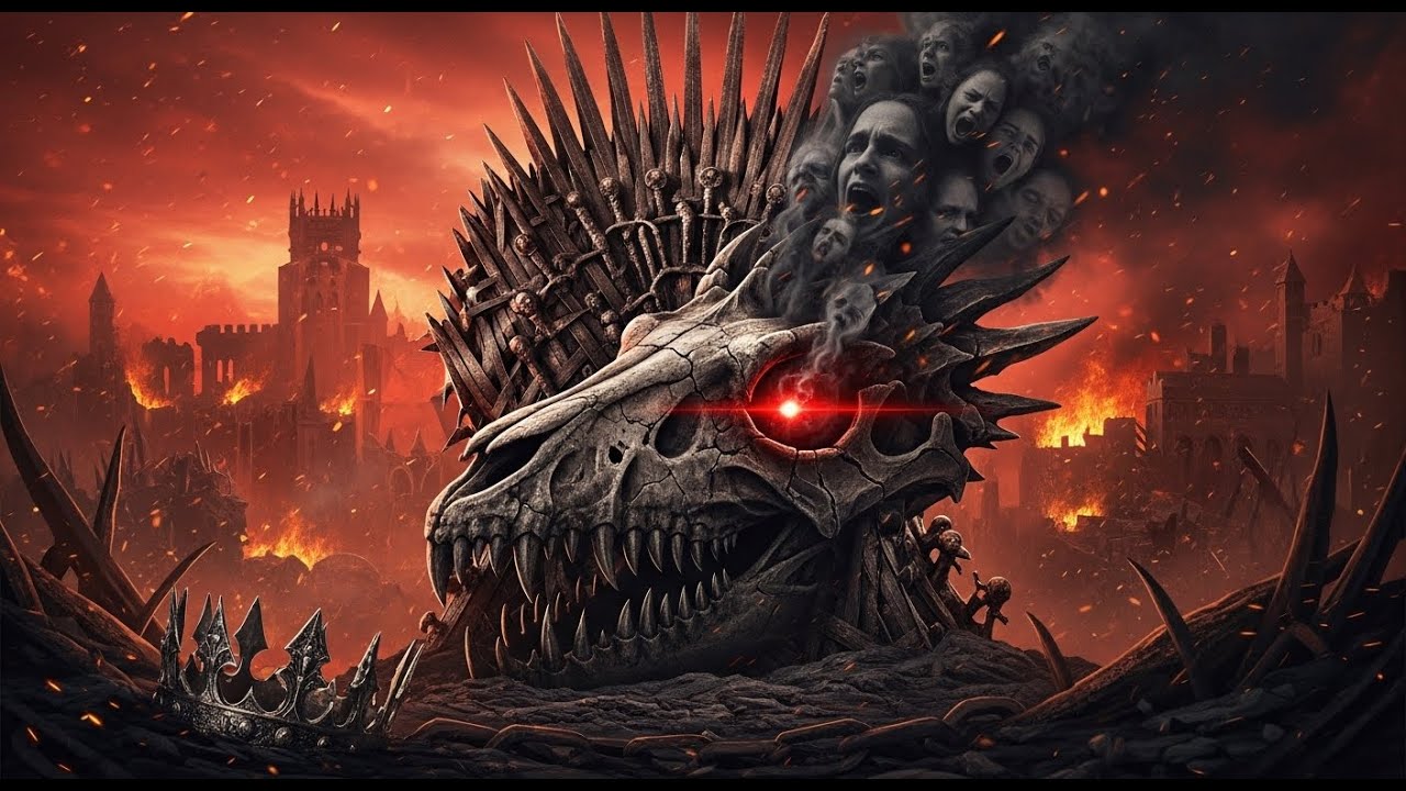 Animated Telling of the Story of Aegon's Conquest of Westeros by House of Dragon Cast
