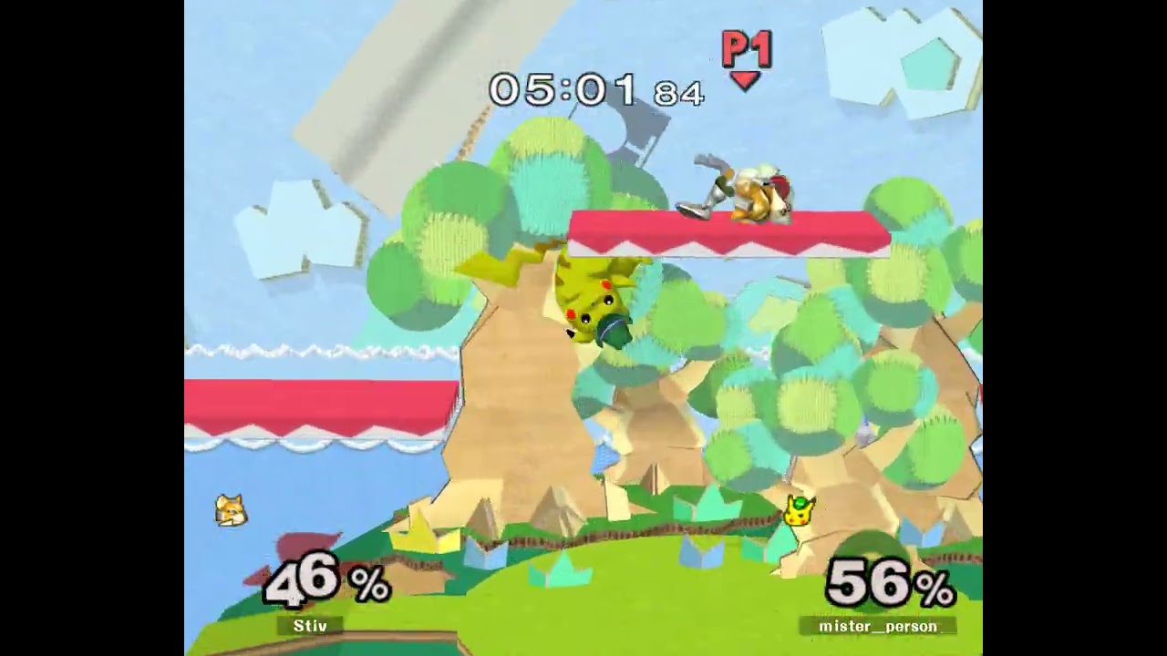 [ass] 174 - Melee Singles LR5 — Stiv ⟮Fox⟯ vs mister_person ⟮Pikachu⟯