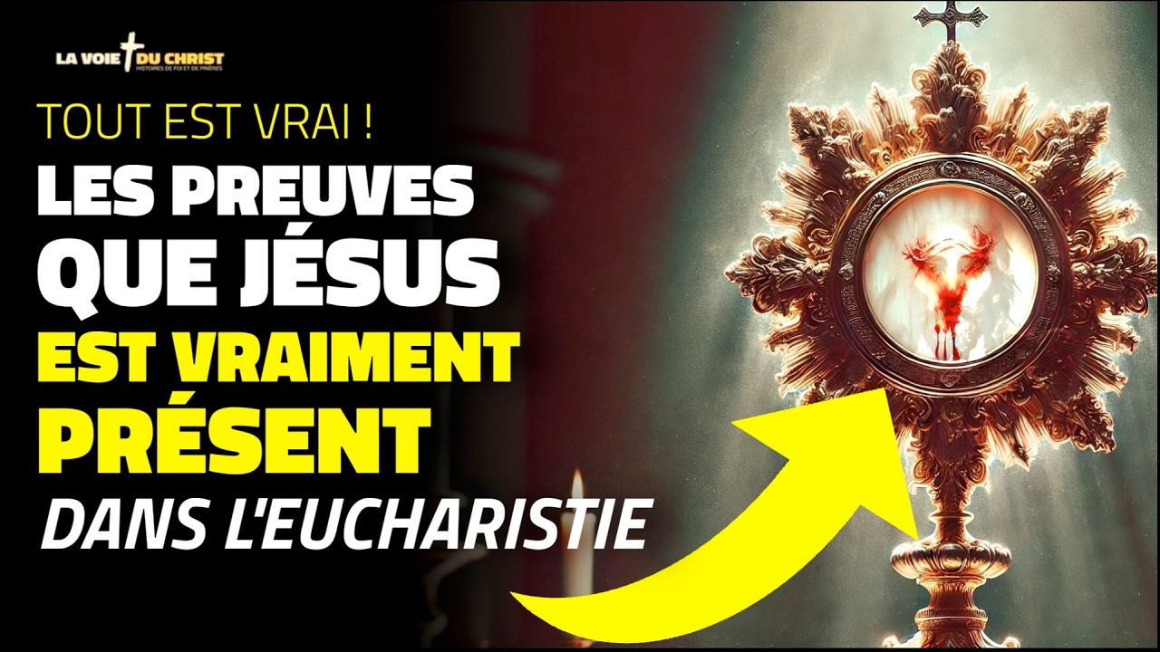 DEUX MIRACLES &Eacute;MOUVANTS D&Eacute;MONTRENT LA PR&Eacute;SENCE R&Eacute;ELLE DU CHRIST DANS L'EUCHARISTIE
