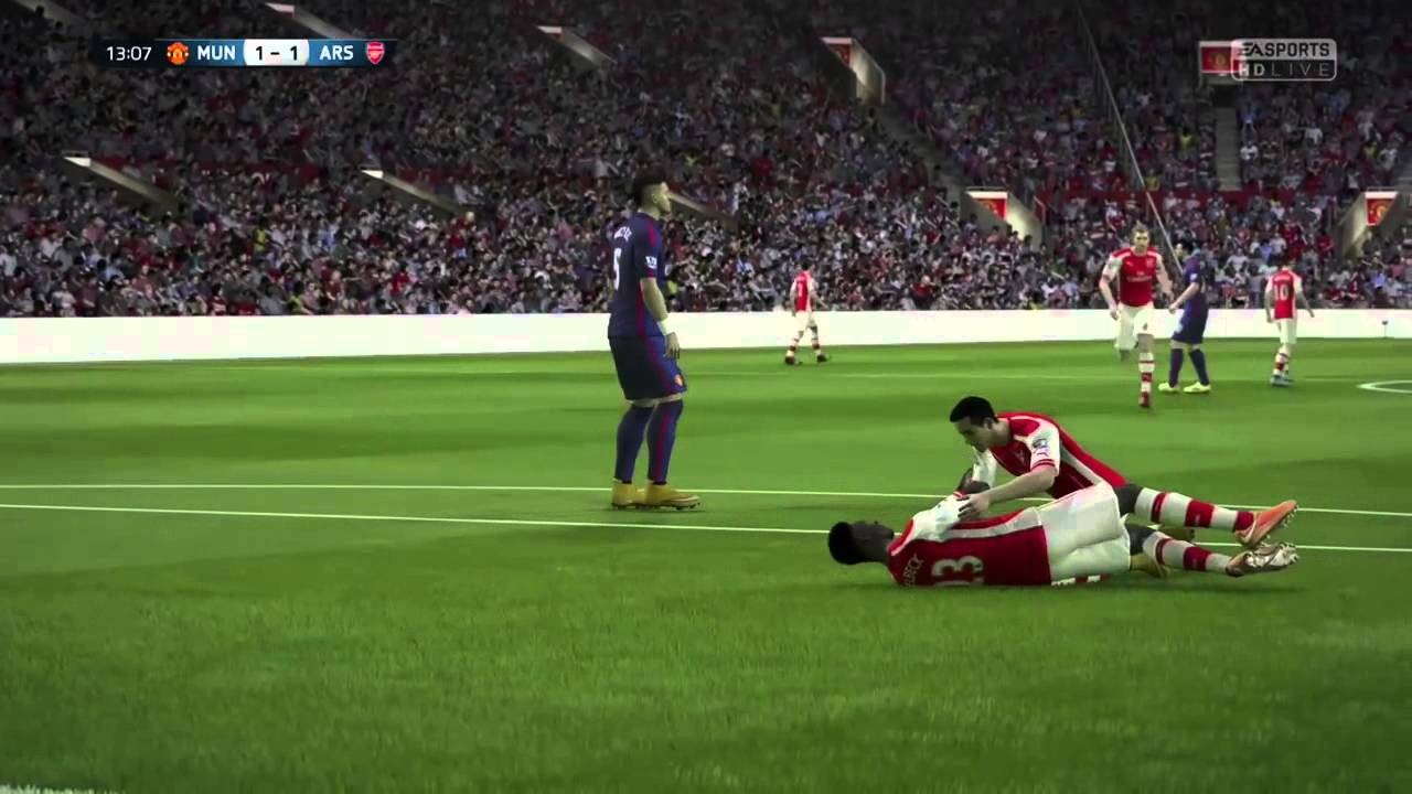Welbeck Goal FIFA 15