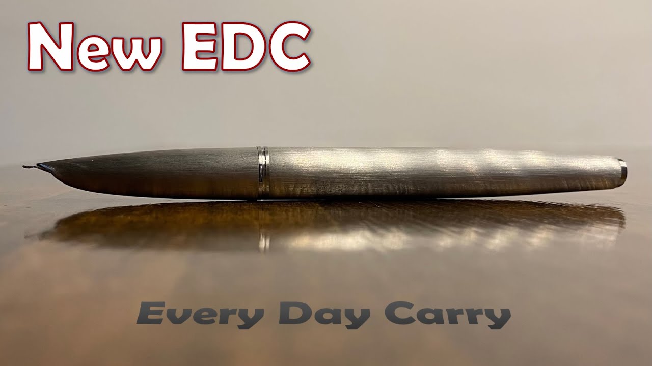 A New EDC - Moonman (Majohn) Ti200