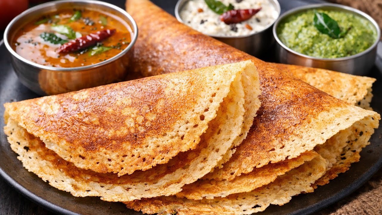 ❤️ बच्चों ने कहा  रोज ऐसा ही डोसा बनाओ |#The spice junction #dosa #video #subscribe 