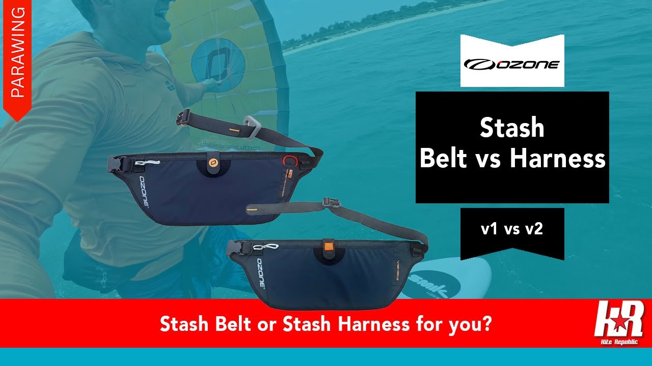 Обновления Ozone Stash Belt v2 и модернизация подвесной системы Stash Harness. Команда Parawing, ...