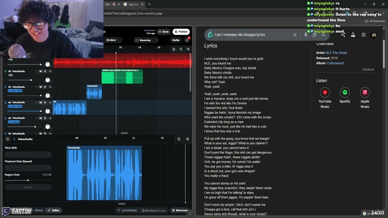 🧑‍🚀I GOT PAID🧑‍🚀CALLING FRIENDS🧑‍🚀SONG WITH CHRIS🧑‍ (Part 10/13)