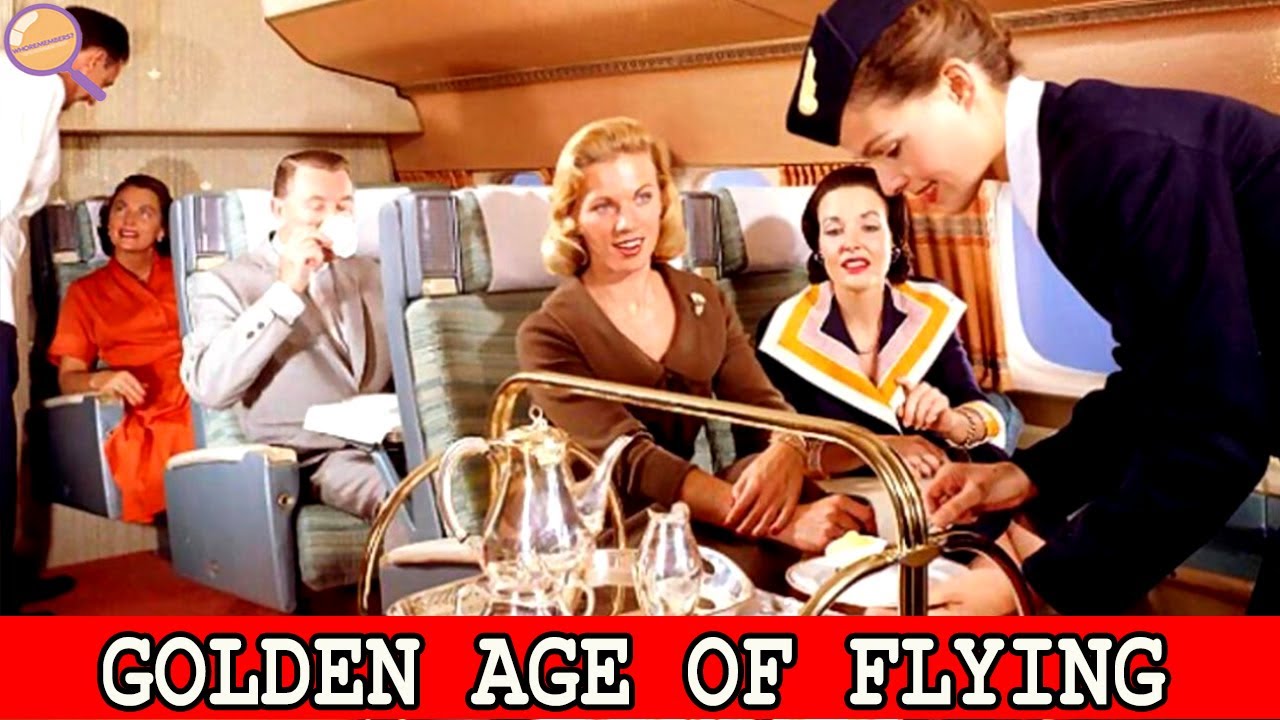 What It Was Like During The Golden Age Of Flying