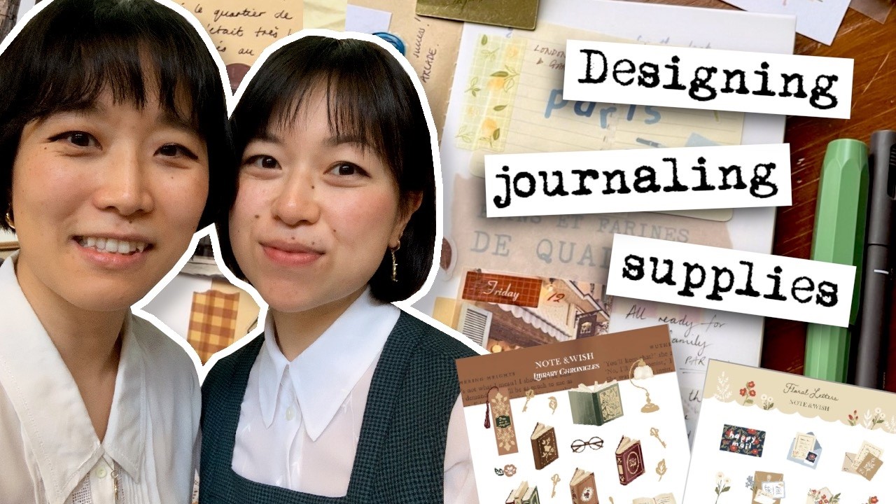 Behind the scenes of running a stationery shop with Note & Wish