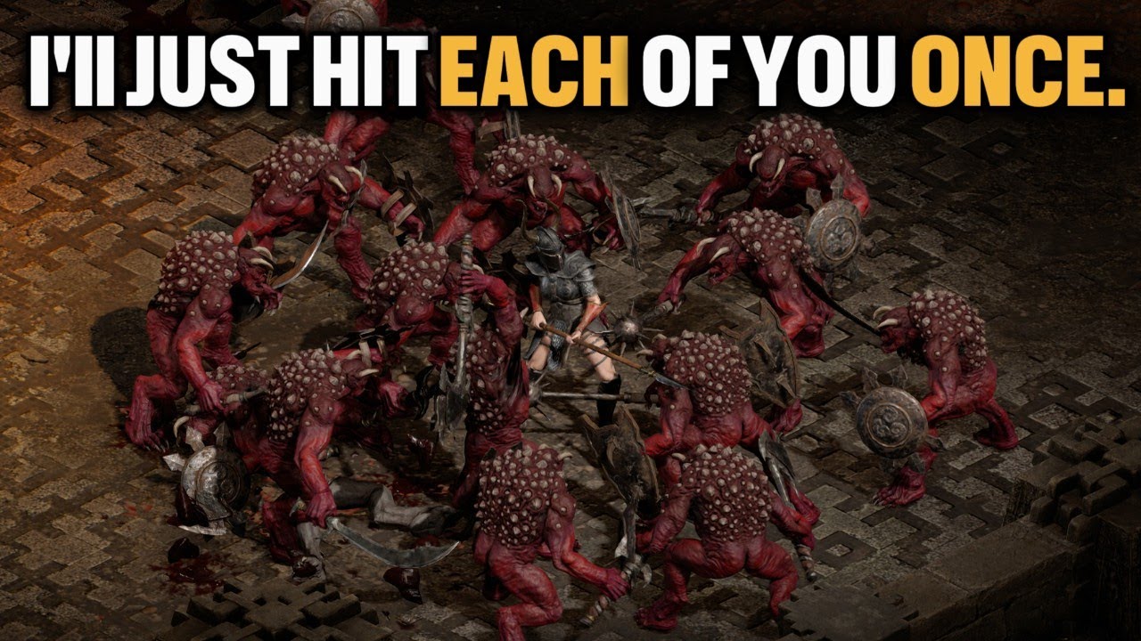 The Most Fair(?) Skill In Diablo | D2R HC 1 to Hell