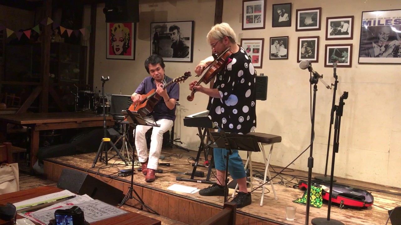 悠情楽団  Live at Birdland