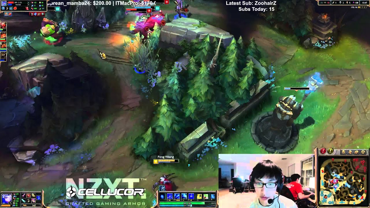 Doublelift vs Sneaky - Ashe vs Jinx ADC - League of Legends Gameplay