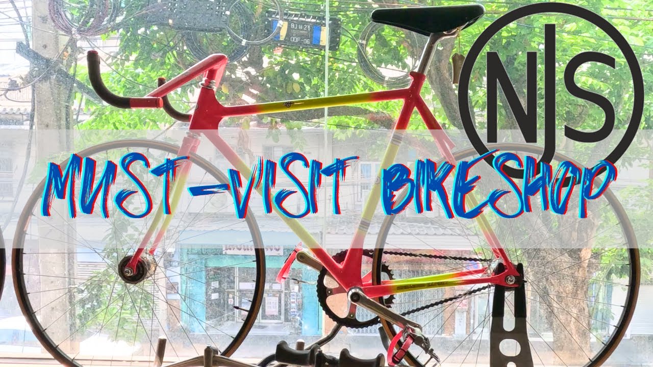 Visiting Bicycle Boys Clubhouse in Bangkok Thailand