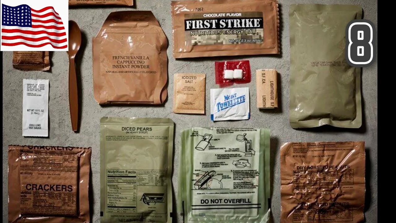 The most delicious military dry rations in the world: TOP 10