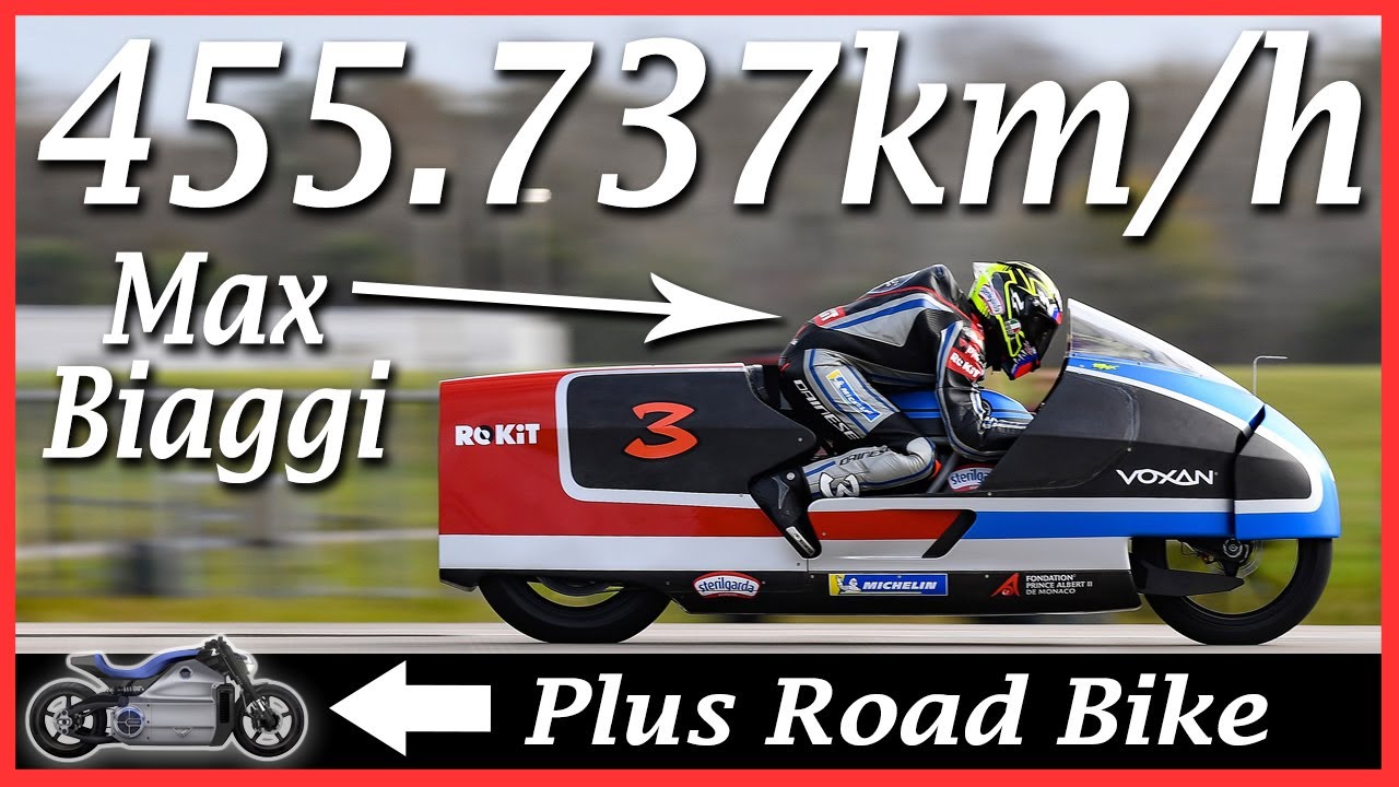 The Fastest Electric Motorcycle in the World - Voxan Wattman