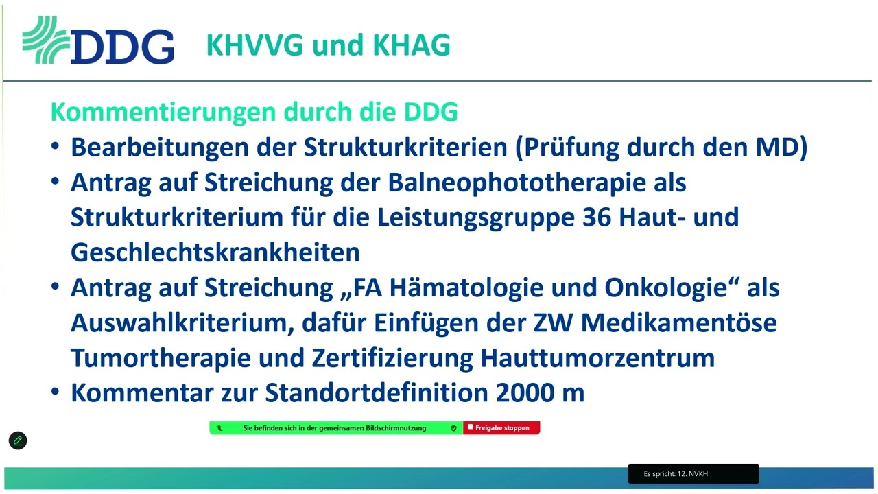 Krankenhausstrukturreform - was hat sich bereits verändert?
