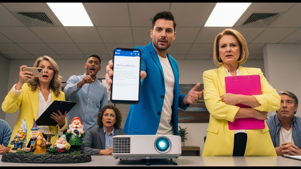 HOA Karen Tries To Fine Me For A Welcome Sign, Then I Exposed Her Own Violation At The Hearing