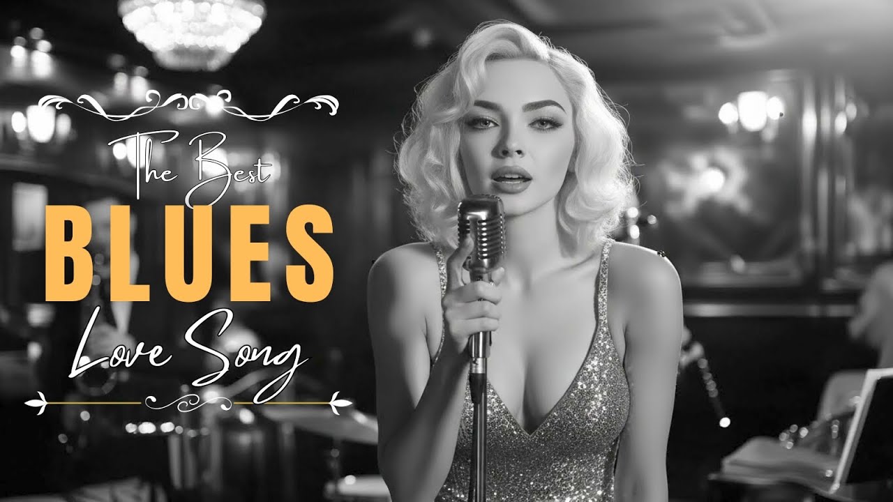 Relaxing Vintage Blues Music | 1960s Soul Blues Etta James Style