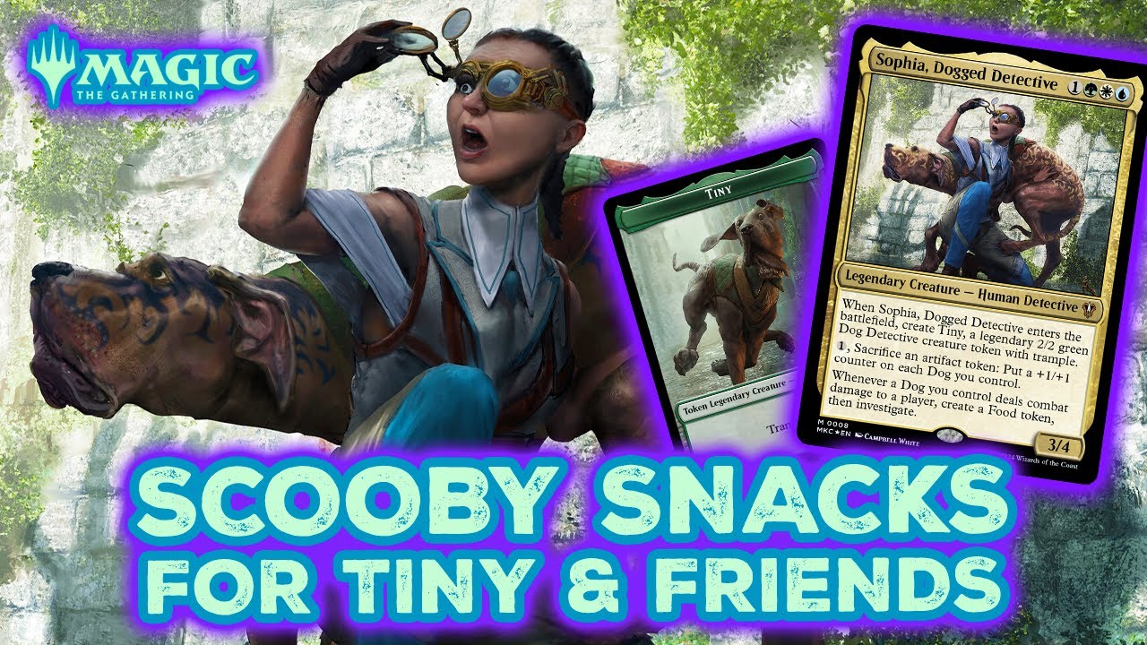 Готовим закуски для СКУБИ с Софией и Тайни — Magic the Gathering