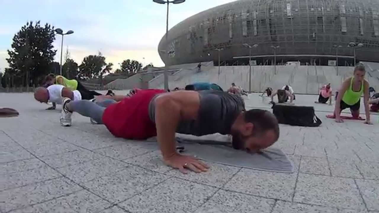 Insanity - trening w parku - Energym