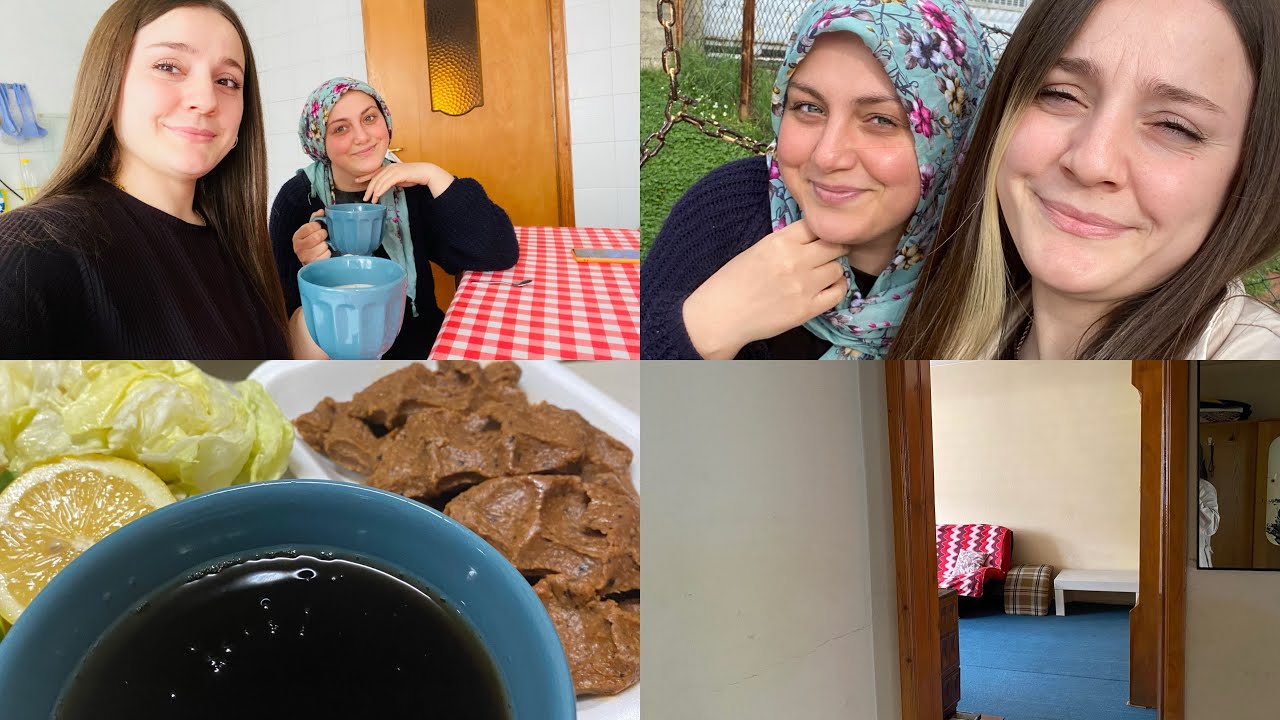 Köy evinde temizlik 🧼 Ev turu 🏠 Yemek hazırlığı 🍗 2 ELTİ Dolu dolu bir günümüz Vlog ❤️
