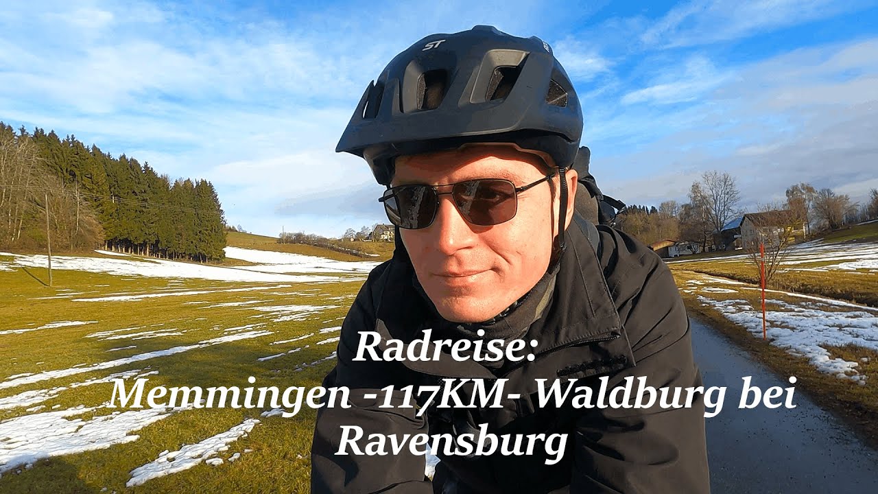 Radreise: Memmingen - Waldburg🏰bei Ravensburg - 117KM 🚲