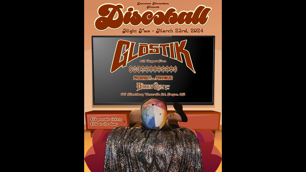 Subterranean   The Great Discoball 03 23 2024 The Hidden Gem Music Club Night 2