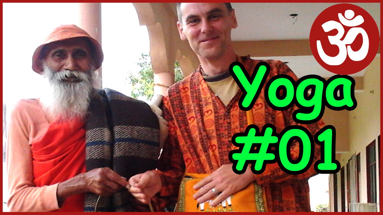 Swami Yogananda Sushma Vyayam class in Bangalore. 103 years old yogi from Rishikesh. Good quality.