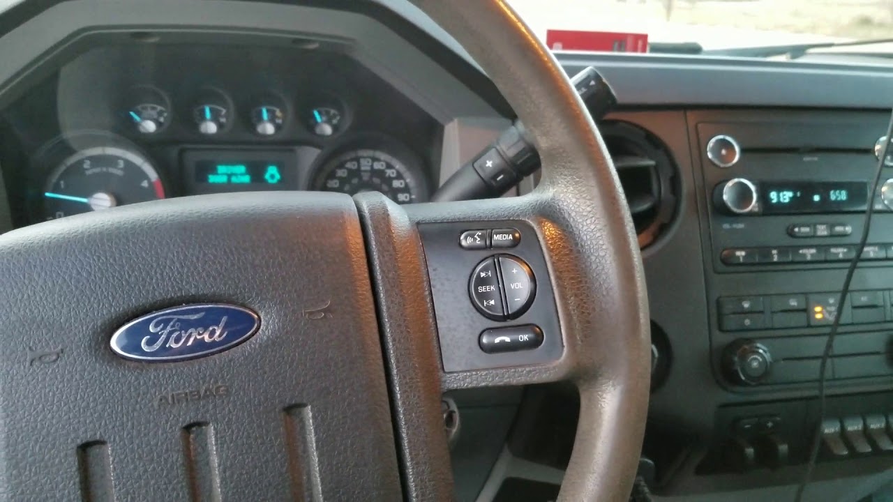 2014 Ford F350 will not start