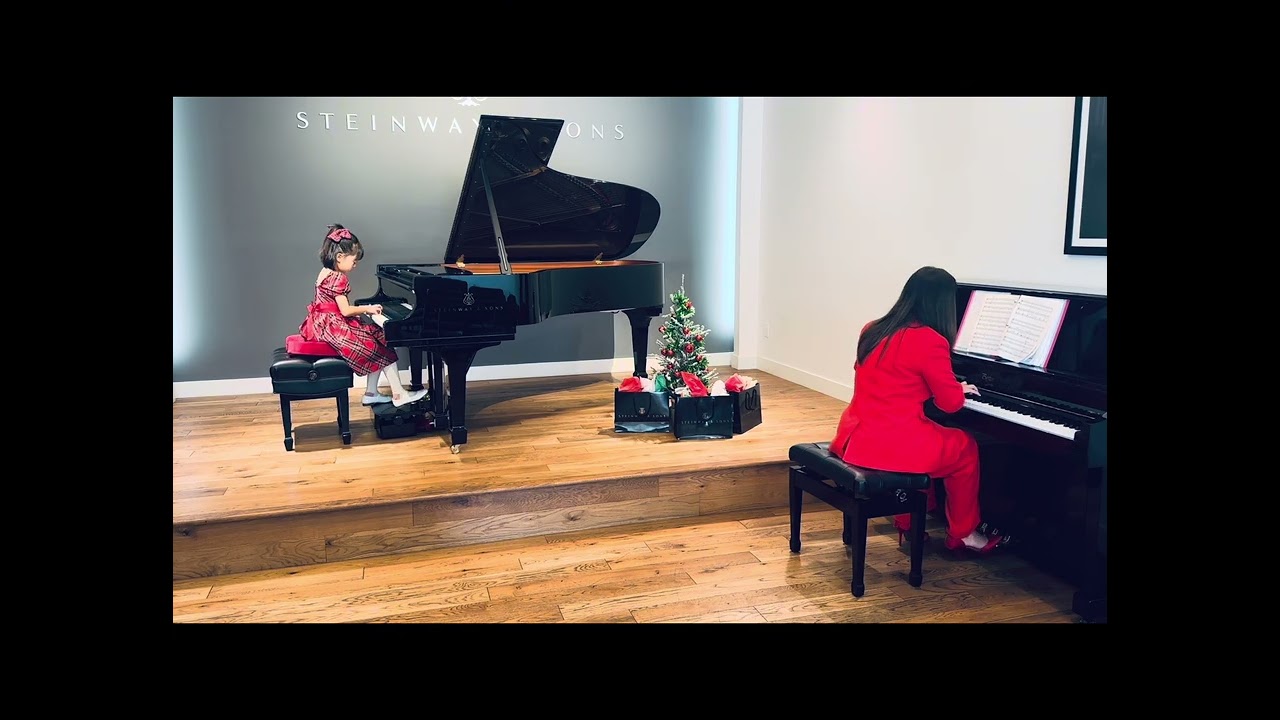 Mia Zhang - First Prize Winner of the Bay Area Piano Competition 