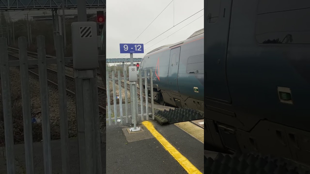 Trains at Birmingham International WCML 15/02/26