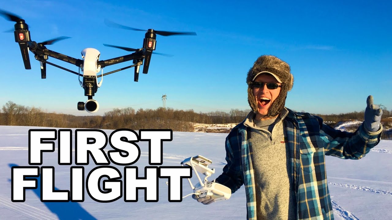 DJI Inspire 1 First Flight - Raw First Flight Experience - Uncut - TheRcSaylors