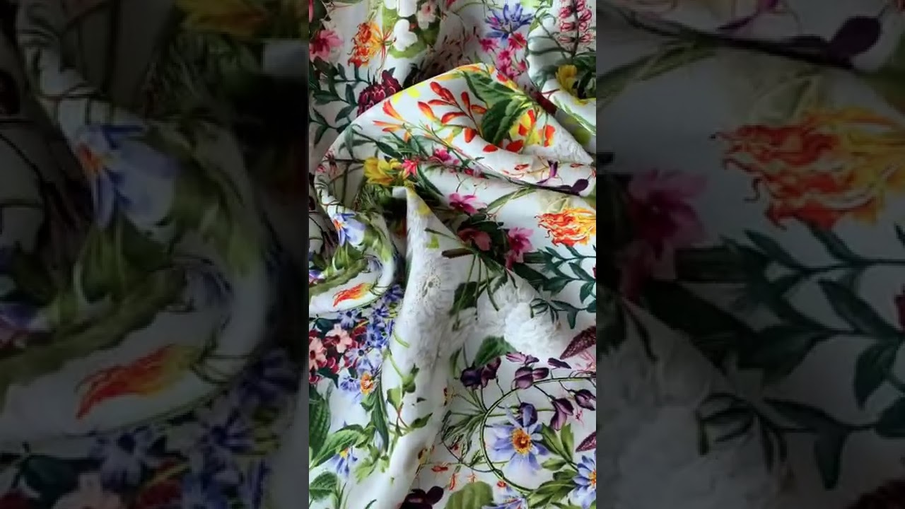 viscose digital print