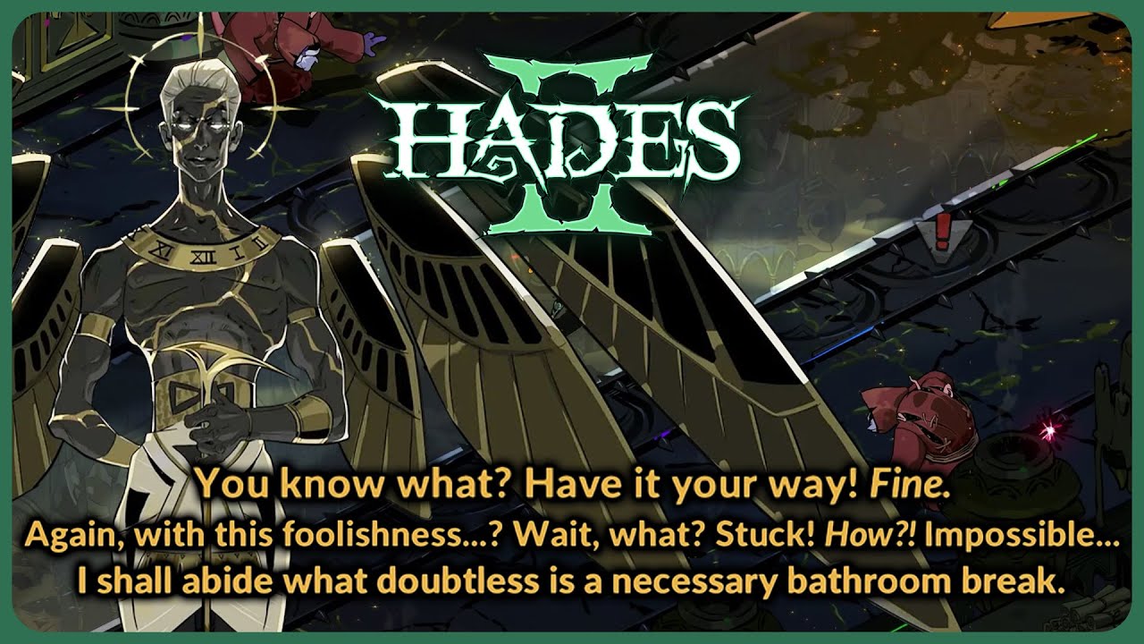 Pausing the Chronos Fight - Hades 2