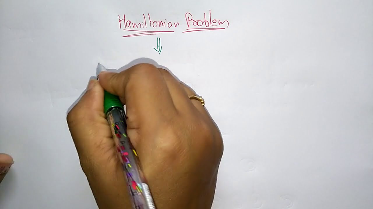 Hamiltonian Circuit Problem | Backtracking | DAA | Lec-55 | Bhanu Priya