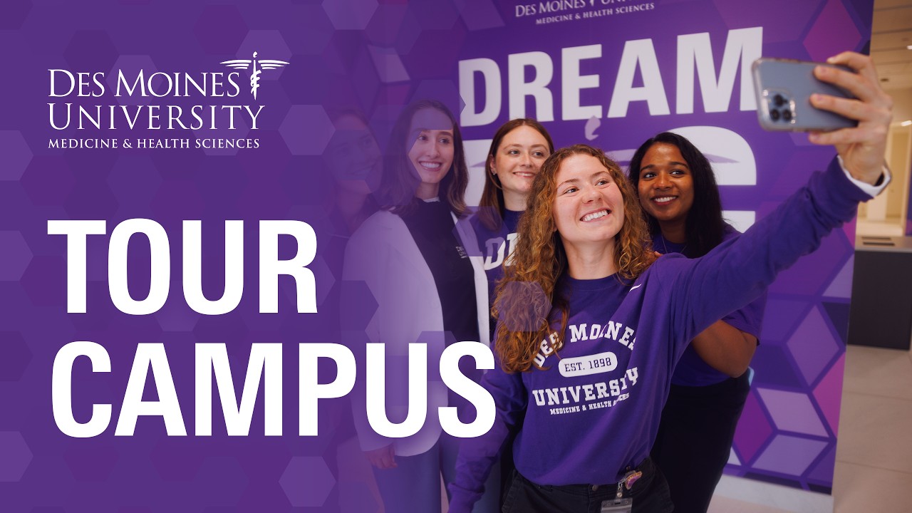 Campus Tour | Des Moines University Medicine & Health Sciences (2026)