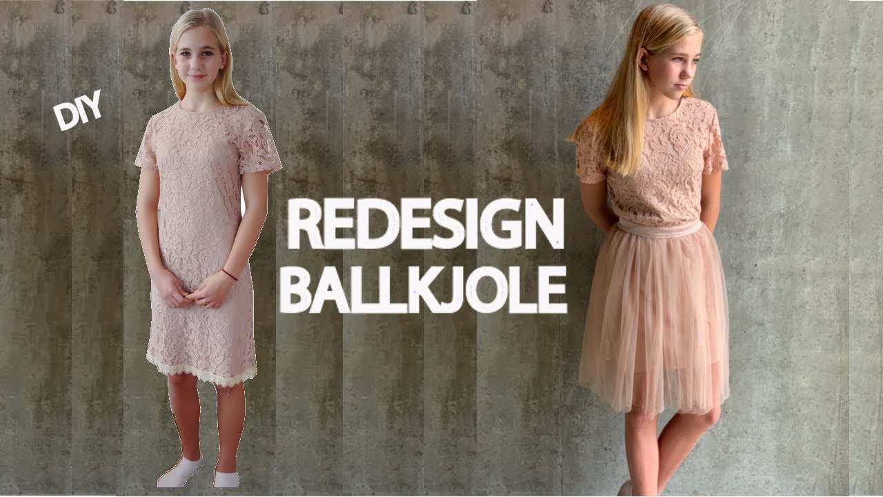 Redesign Ballkjole