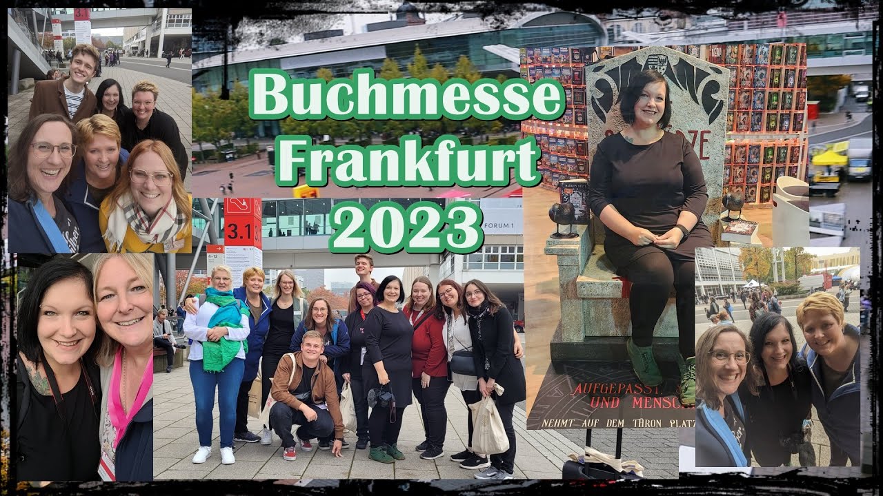 [Vlog] Frankfurter Buchmesse 2023︱Donnerstag + Freitag︱#FBM23︱#Buchmessenzeit︱#kristinchen