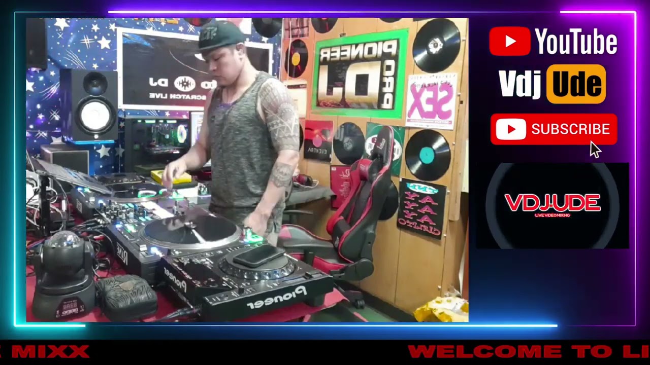 OPM NONSTOP... TRIPMIX practice lang TURNTABLE,,