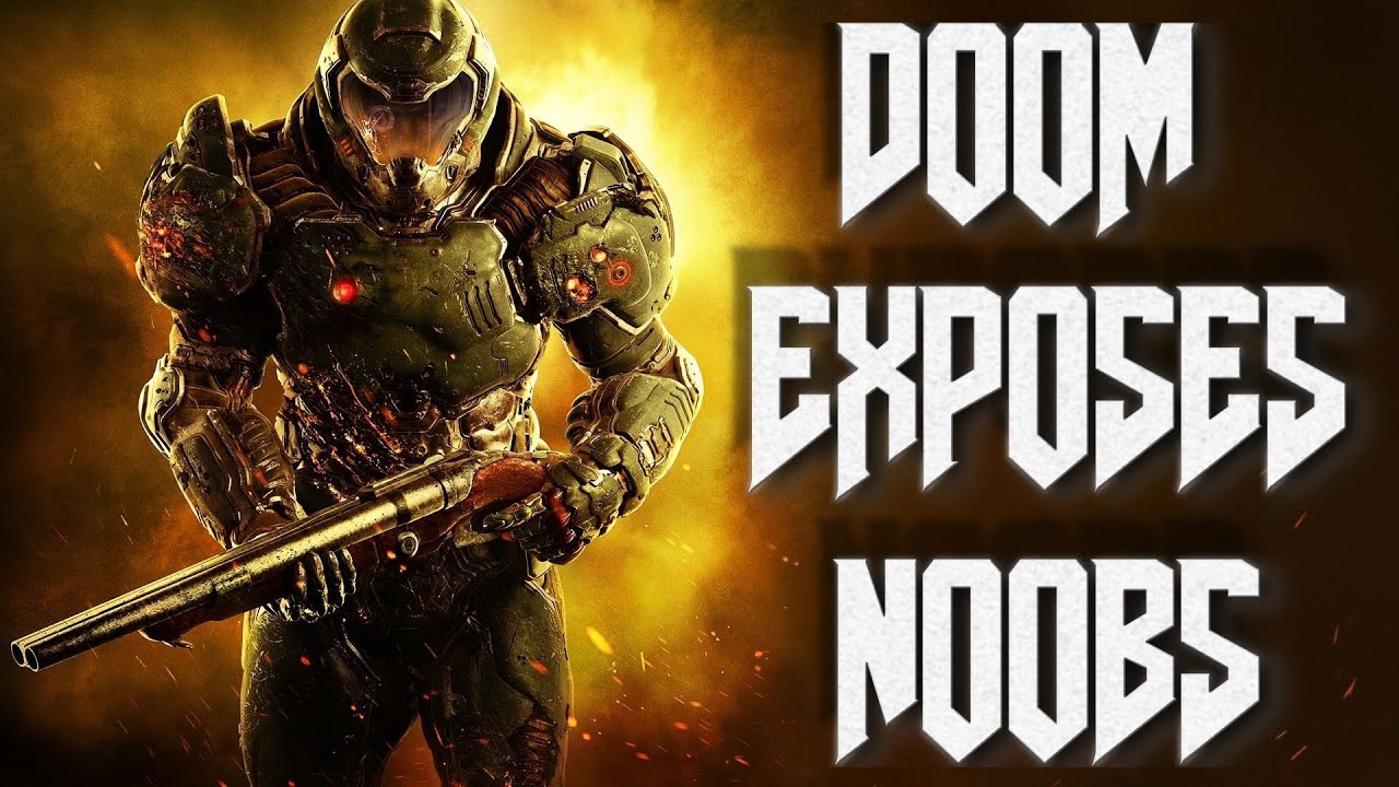 Многопользовательский режим DOOM &mdash; это нечто! Критики не знали, как в него играть... Печально! (О...