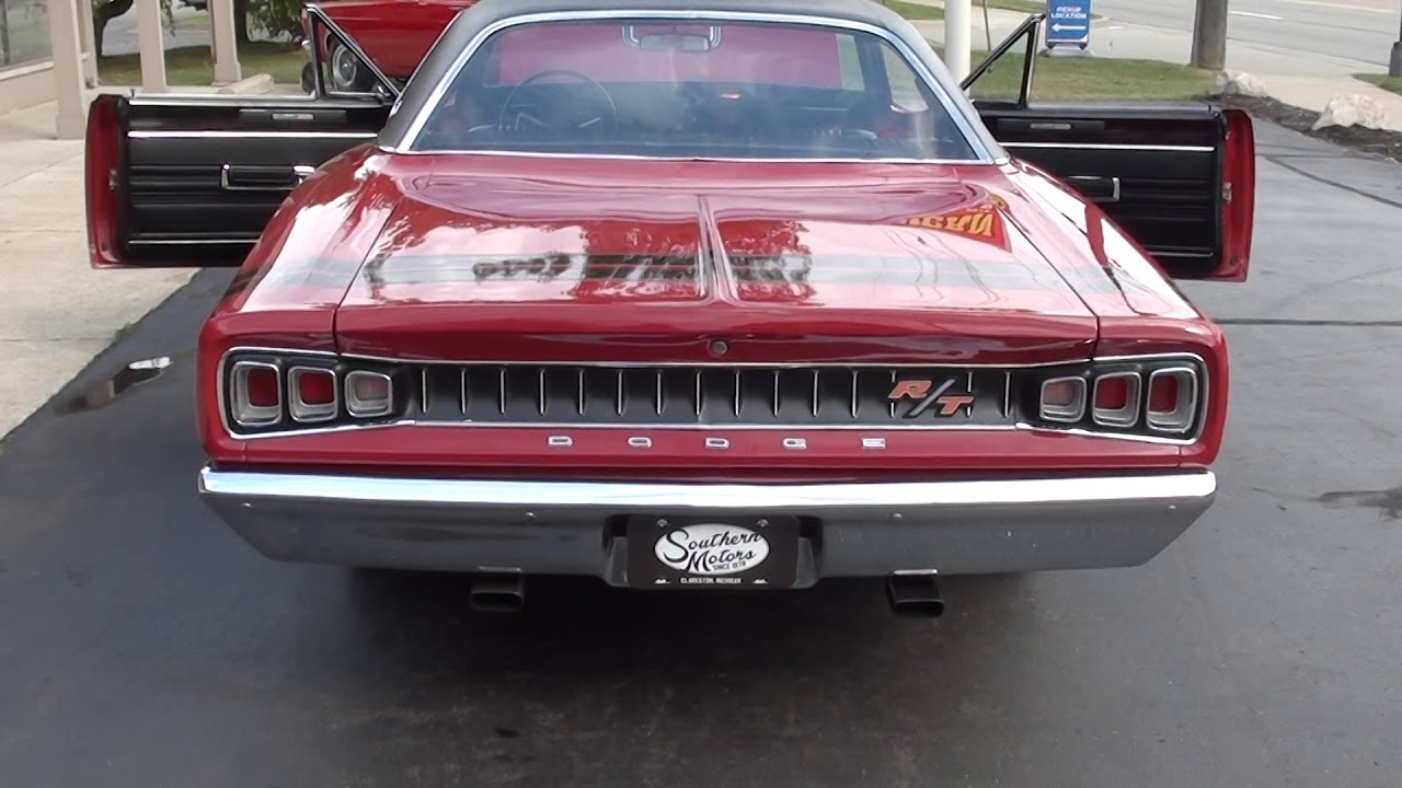 1968 Dodge Coronet R/T $45,900.00